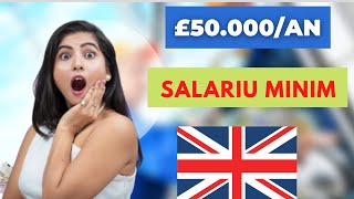 Top Locuri de munca care plătesc peste £50000an In Uk Fara facultate 💵💵🚙 [upl. by Yehtomit]