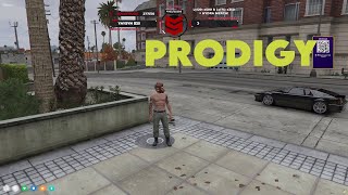 SilentFlippy going to Prodigy RP Server  Nopixel 40 [upl. by Heddie]