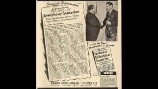 Spivakovsky plays Tchaikovsky violin concerto part 1 of 4 [upl. by Otes]