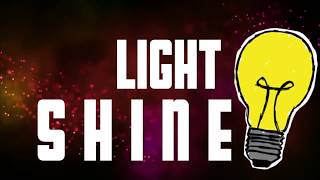 Let Your Light Shine  Hillsong Kids LYRIC VIDEO [upl. by Holihs]