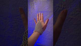 Chainmail Bracelet ⛓️‍💥 chainmaille maille jewelry [upl. by Nytsua]