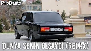 Aydin Xirdalanli  Dunya Senin Olsaydi Remix ProBeats Remix [upl. by Alesi835]