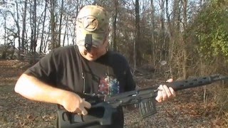 AampK SVD II Dragunov Spring Airsoft Sniper Rifle Review [upl. by Eidassac]