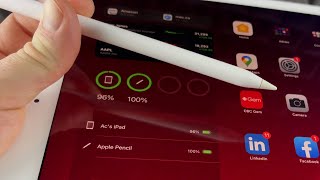 How to Check Apple Pencil Battery Level in 2021 [upl. by Astor681]