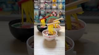 Windup ramen display gacha gachagacha gachapon ramen gashapon [upl. by Nanci]