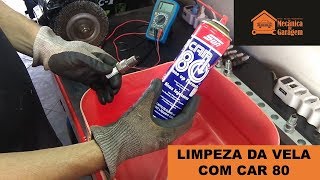 Limpeza das Velas de Ignição [upl. by Penoyer]