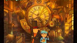 Professor Layton and the Unwound FutureThe Lost Future OST  The Professors Deductions [upl. by Philoo]