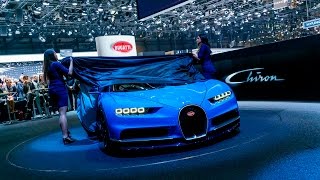 Bugatti Chiron World Premiere – Press Conference Geneva International Motor Show 2016 [upl. by Noedig]