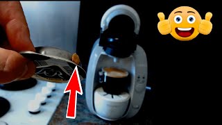 How to REFILL COFFEE PODS FREE  DIY Hack REUSABLE Tassimo TDisc [upl. by Nedyrb]