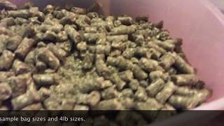 Ordering Bird Pellets in Bulk  How I Store Them For Freshness [upl. by Gabbi]