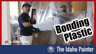 PLASTIC bonds with spray adhesive MUST SEE [upl. by Leoj]