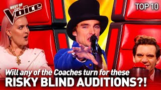 HIGHRISK Blind Auditions on The Voice  Top 10 [upl. by Arnaldo]