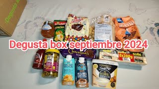 Degusta box septiembre 2024  link a 999€ para nuevos suscriptores [upl. by Dorolisa235]