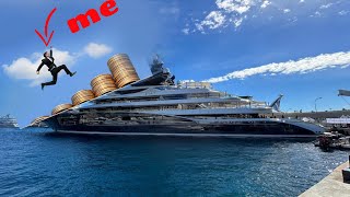 MONACO YACHT SHOW 2024 billionaires playground [upl. by Atalaya]