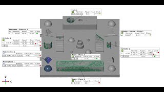 Tolerance Evaluations Tutorial  GOM Inspect [upl. by Sink864]