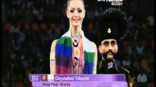 2010 Commonwealth Games Hoop Final Victory Ceremony [upl. by Ahslek]