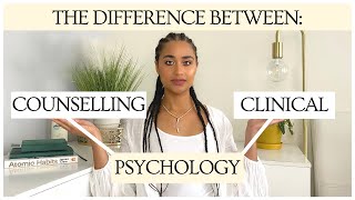 The main DIFFERENCES between CLINICAL and COUNSELLING PSYCHOLOGY [upl. by Alesi]