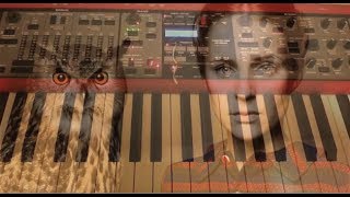 Agnes Obel  Dorian Piano Tutorial [upl. by Ainorev]