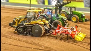 RC Tractors at work Farming in 132 scale [upl. by Christel476]