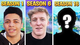 Ranking the BEST Fortnite Player from Each Season [upl. by Nek278]