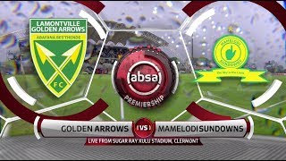 Absa Premiership  Golden Arrows v Mamelodi Sundowns  Highlights [upl. by Mailand]