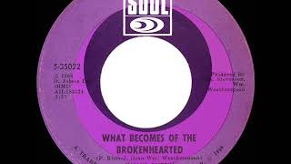 1966 HITS ARCHIVE What Becomes Of The Brokenhearted  Jimmy Ruffin mono [upl. by Hawger]