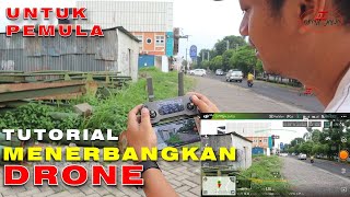 Cara Menerbangkan Drone DJI Mavic Pro Series Pemula Wajib Nonton [upl. by Sorce354]