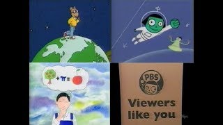 PBS Kids Program Break 2003 WNPT [upl. by Tjader]