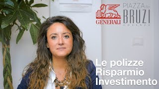 Assicurazioni Generali Consigli su Polizze Risparmio investimento [upl. by Asyle]