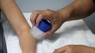 How to set up Cryotherapy Ice Massage [upl. by Olecram]