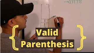 Valid Parentheses  LeetCode 20  Easy [upl. by Fernandez]