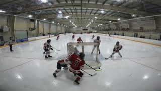 Clarington Applefest 101824 U13 BB Stars vs Belleville Period 1 [upl. by Breeze363]