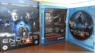 Enders Game BluRay Product Review [upl. by Berg]