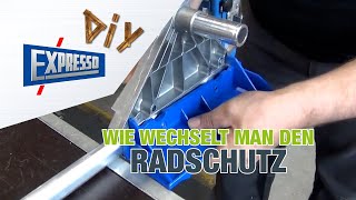 Sackkarren DIY Wie wechselt man den Radschutz [upl. by Esra]