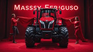 Massey Ferguson 6028 4WD – Power Efficiency amp Performance Unleashed [upl. by Nosduj]