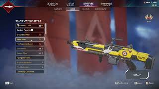 Wraith heirloom  156leg  745 level  S34BP  zeropoint loadout [upl. by Roslyn]