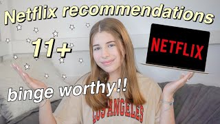 My Top Netflix Recommendations 2021  BINGE WORTHY TV SHOWS  Shows You NEED To Watch [upl. by Erdnaed]