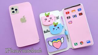 DIY Iphone 12 Pro Max Notebook Organizer [upl. by Lseil]