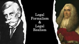 Legal Formalism amp Legal Realism [upl. by Eusassilem561]