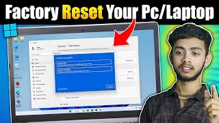 How to Reset Windows 11 PCLaptop 2024  Format Your Windows 11🖥️💻 [upl. by Barcroft492]