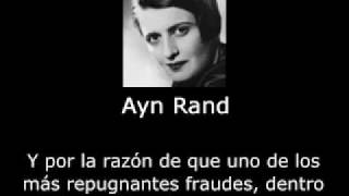 Ayn Rand Sobre El Aborto [upl. by Domel428]