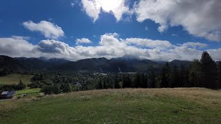 Antałówka  pomysł na szybki widokowy spacer  Zakopane  widok na góry  Tatry [upl. by Mcwilliams89]