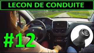 MANIPULER LE LEVIER DE VITESSE  Permis de conduire [upl. by Hescock]