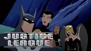 Los Amos de la Justicia descubren a La Liga de la Justicia  Justice League [upl. by Aisiram186]