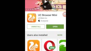 UC mini browser tips and tricks [upl. by Siva]