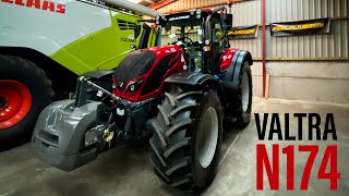 Walk Around The New 2020 Valtra N174 Versu [upl. by Abram]