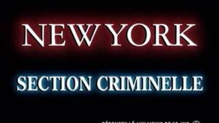 new york section criminelle sound [upl. by Aldred202]