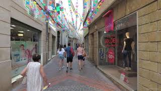 4K Walking in Manosque AlpesdeHauteProvence FRANCE [upl. by Danelle254]