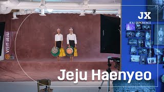 Jeju travel Jeju Haenyeo Experience  Diving Wearing Haenyeo and taking pictures [upl. by Lance773]