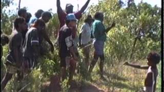 Aboriginal Initiation ceremony in Borroloola Australia 4 [upl. by Phillane]